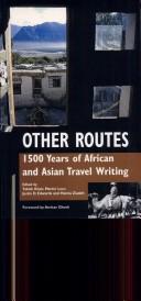 Cover of: Other routes: 1500 years of African and Asian travel writing