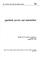 Cover of: Apartheid, Poverty and Malnutrition