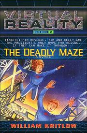 Cover of: The deadly maze: a novel