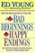 Cover of: From Bad Beginnings to Happy Endings