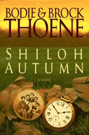 Cover of: Shiloh autumn