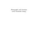 Cover of: Photography and literature in the twentieth century