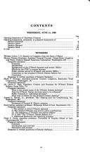 Cover of: The D'Oench Duhme Reform Act, S. 648 by United States. Congress. Senate. Committee on Banking, Housing, and Urban Affairs.