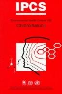 Cover of: Chlorothalonil (Environmental Health Criteria , Vol 183) by World Health Organization (WHO)
