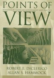 Cover of: Points of View by Robert E. DiClerico