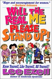 Cover of: Will the real me please stand up! by Lee Ezell