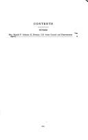 Cover of: The future of U.S. arms control policy by United States. Congress. House. Committee on Foreign Affairs. Subcommittee on Arms Control, International Security, and Science