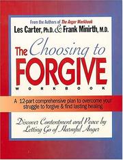 Cover of: The choosing to forgive workbook