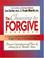 Cover of: The choosing to forgive workbook