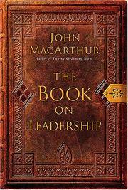 Cover of: The Book on Leadership by John MacArthur