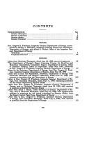 Cover of: Dual-use and munitions list export control processes and implementation at the Department of Energy: hearing before the Committee on Governmental Affairs, United States Senate, One Hundred Sixth Congress, first session, June 10, 1999.