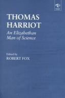 Cover of: Thomas Harriot by Fox, Robert