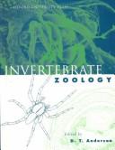 Cover of: Invertebrate zoology by edited by D.T. Anderson.