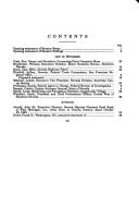 Charitable solicitation fraud by United States. Congress. Senate. Committee on Commerce, Science, and Transportation. Subcommittee on the Consumer.