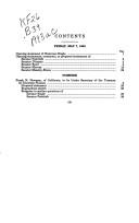 Nomination of Frank N. Newman by United States. Congress. Senate. Committee on Banking, Housing, and Urban Affairs.