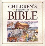Cover of: Children's book of the Bible by Wallis C. Metts