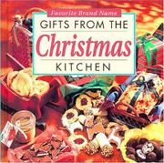 Cover of: Favorite brand name gifts from the Christmas kitchen.