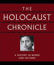 Cover of: The Holocaust Chronicle by Marilyn Harran