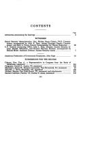 Cover of: Use of social security trust fund money to finance union activities at the Social Security Administration: hearings before the Subcommittee on Social Security of the Committee on Ways and Means, House of Representatives, One Hundred Fourth Congress, second session, June 4 and 27, 1996.