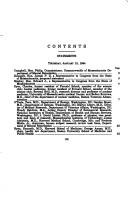 Cover of: Human subjects research by United States. Congress. Senate. Committee on Labor and Human Resources.