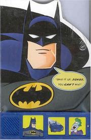 Cover of: Batman, Play-a-Sound Book | 