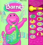 Cover of: Barney Sing-Along Songs