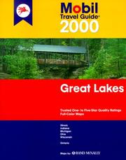 Cover of: Mobil Travel Guide 2000 Great Lakes: Illinois, Indiana, Michigan, Ohio, Wisconsin, Ontario (Mobil Travel Guide : Great Lakes 2000)