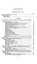 Cover of: The Export-Import Bank by United States. Congress. Senate. Committee on Banking, Housing, and Urban Affairs. Subcommittee on International Finance and Monetary Policy.