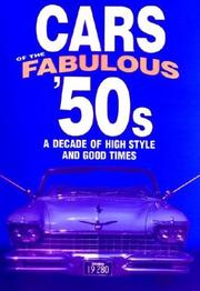 Cover of: Cars of the fabulous '50s by James M. Flammang