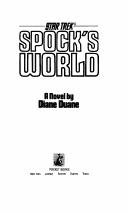 Cover of: Spock's world by Diane Duane