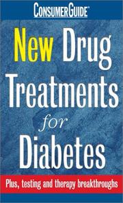 Cover of: New Drug Treatments for Diabetes