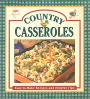 Cover of: Country Casseroles by 