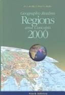 Cover of: Regions 2000: geography : realms, regions, and concepts