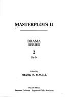 Cover of: Masterplots II