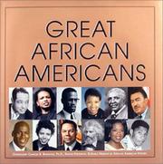 Cover of: Great African Americans