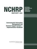 Cover of: Environmental information management and decision support system | Booz, Allen & Hamilton.