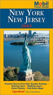Cover of: Mobil Travel Guide 2002 New York New Jersey (Mobil Travel Guide New York)
