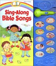Cover of: Sing-Along Bible Songs