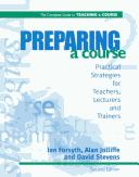 Cover of: Preparing a course by Ian Forsyth