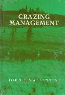 Cover of: Grazing management