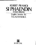 Cover of: Si phaendin = | Kukrit Pramoj M.R.
