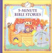 Cover of: 5-Minute Bible Stories with Music CD by 