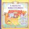 Cover of: 5-Minute Bible Stories with Music CD