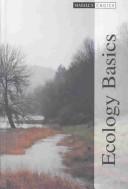 Cover of: Ecology basics