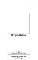 Cover of: Oregon detour