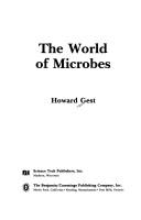 Cover of: world of microbes