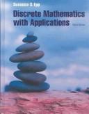 Cover of: DISCRETE MATHEMATICS WITH APPLICATIONS by Susanna S. Epp