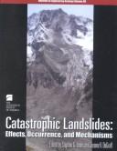 Cover of: Catastrophic Landslides by 