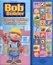Cover of: Bob the Builder Wipe-Off Talking Activity Book