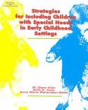 CHILDREN WITH SPECIAL NEEDS IN EARLY CHILDHOOD SETTINGS